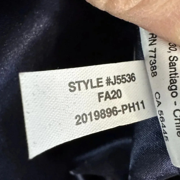 J Crew purple Wool Cocoon Coat Stadium Cloth Nello Gori Italian Womens size 16 - Picture 6 of 9